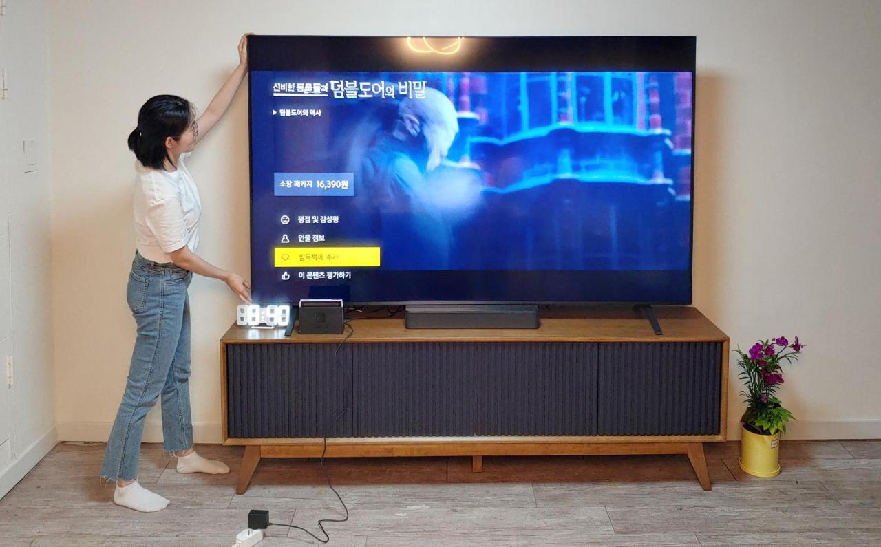Aiola Cine Hongdae Apartment Seoul Luaran gambar